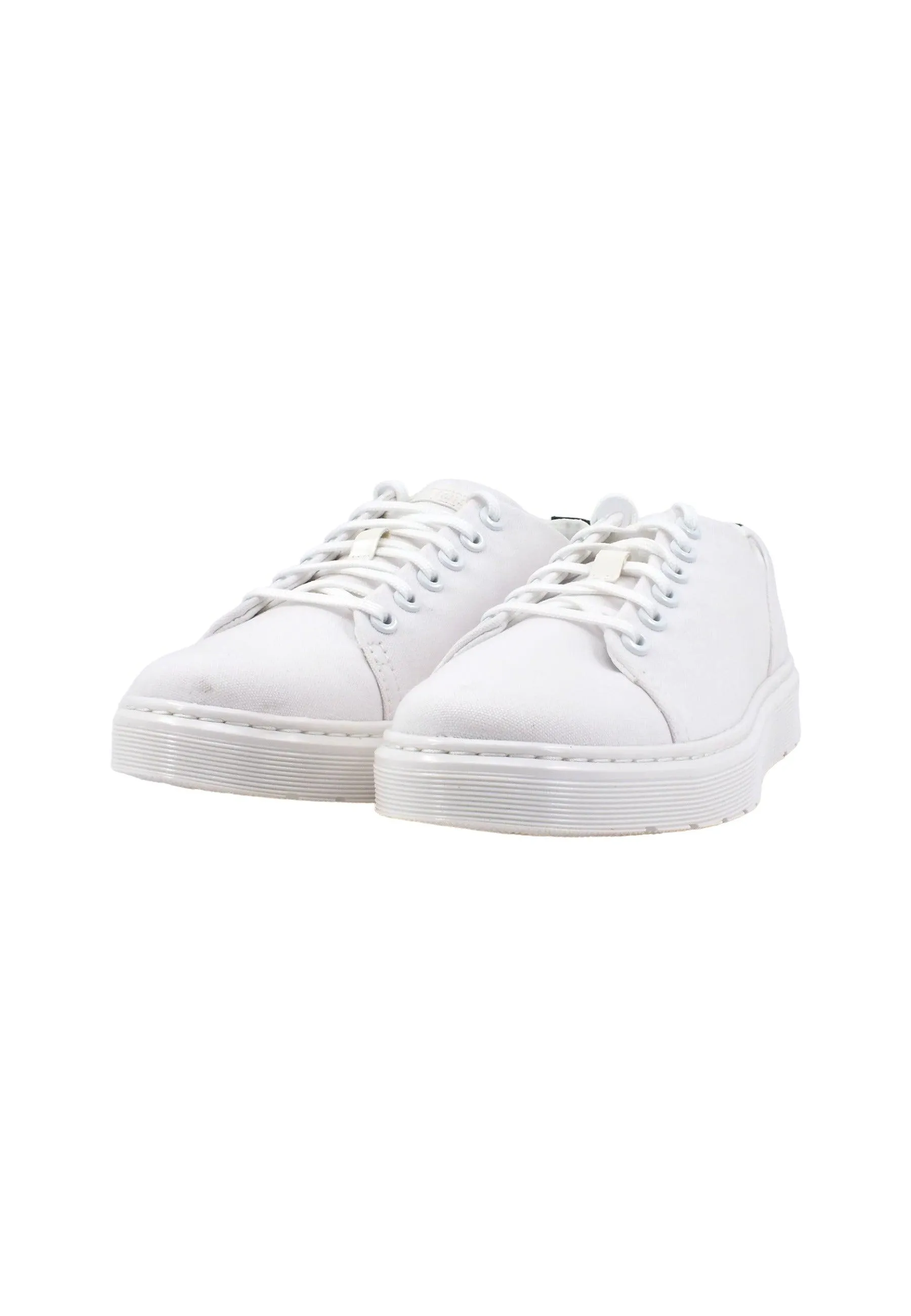 DR. MARTENS Sneaker Canvas Uomo White DANTE-27421100