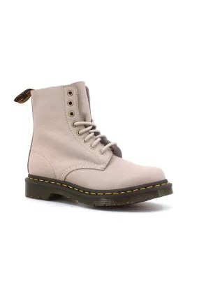 Dr. Martens 1460-Pascal Vintage Taupe Virginia Womens Ankle Boots - 30920348