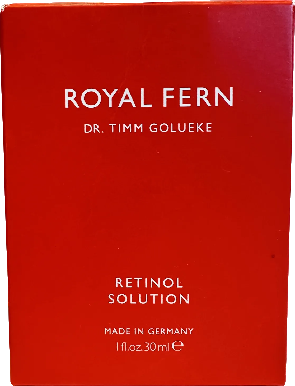 Dr. Timm Golueke Royal Fern Retinol Solution 30ml