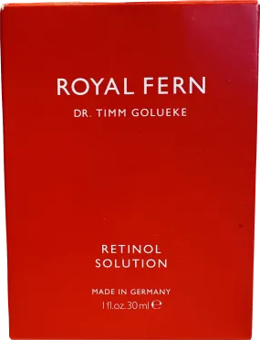 Dr. Timm Golueke Royal Fern Retinol Solution 30ml