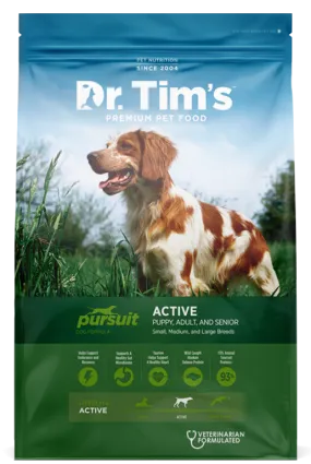 Dr. Tim's Pursuit Active Dry Dog Food