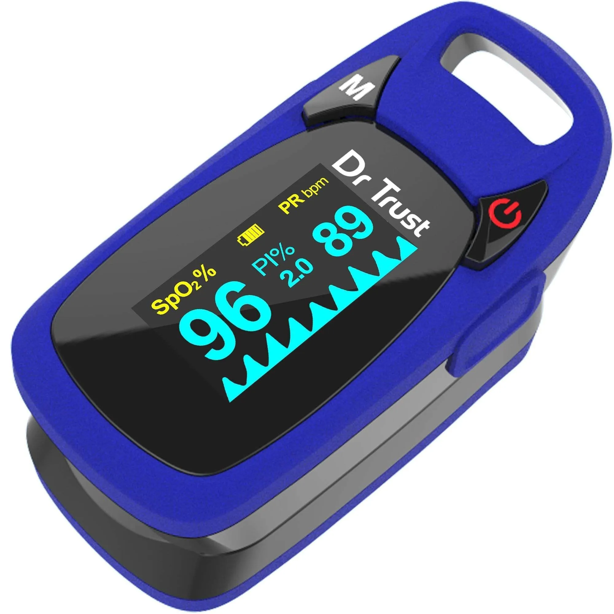 Dr Trust USA Pulse Oximeter 214 (Blue)