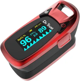 Red Dr Trust USA Pulse Oximeter 214: Enhanced Healthcare Monitoring Device