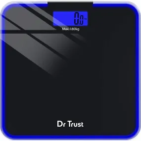 Dr Trust USA Supernova Digital Personal Scale Weight Machine 507