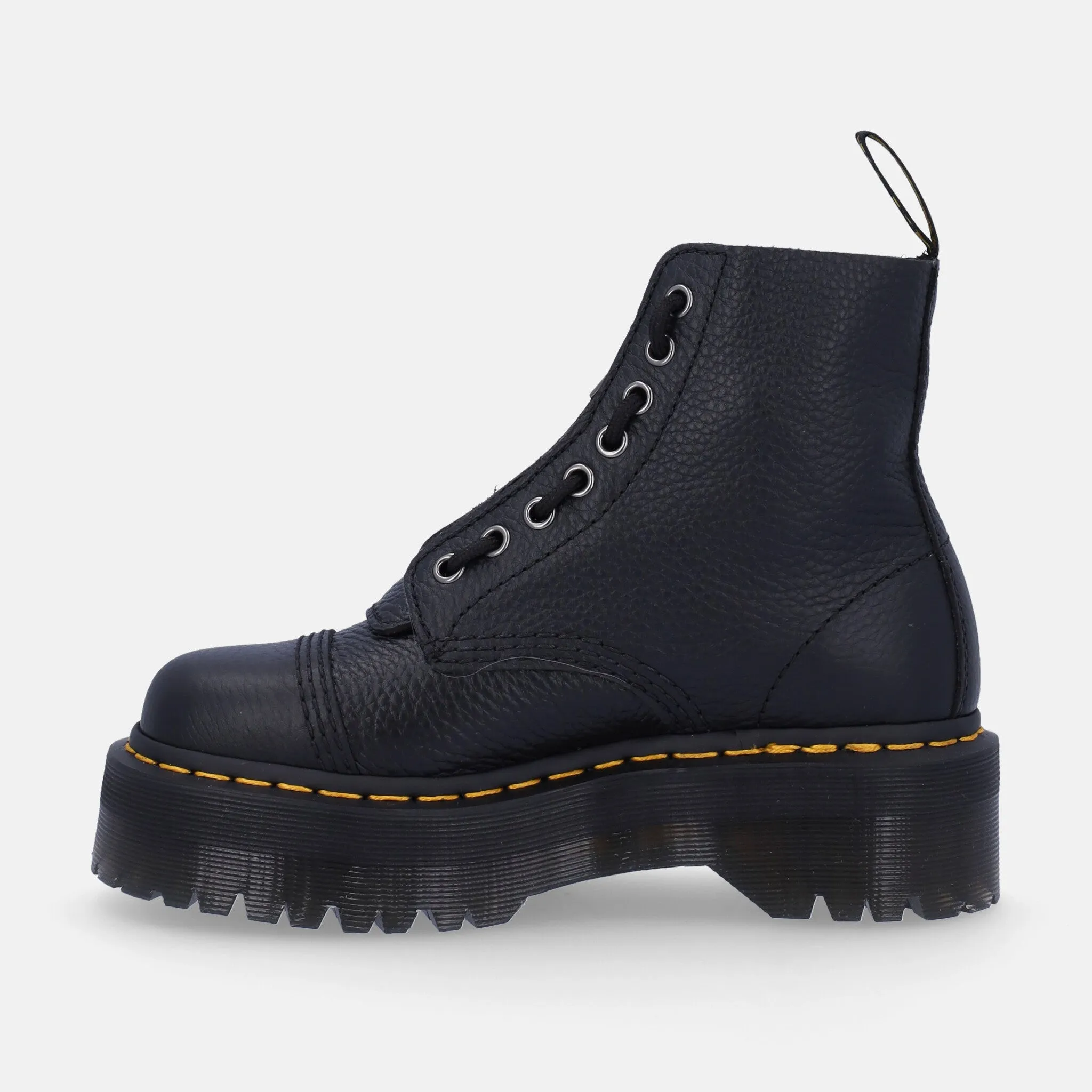 DR.MARTENS SINCLAIR BLACK AUNT SALLY