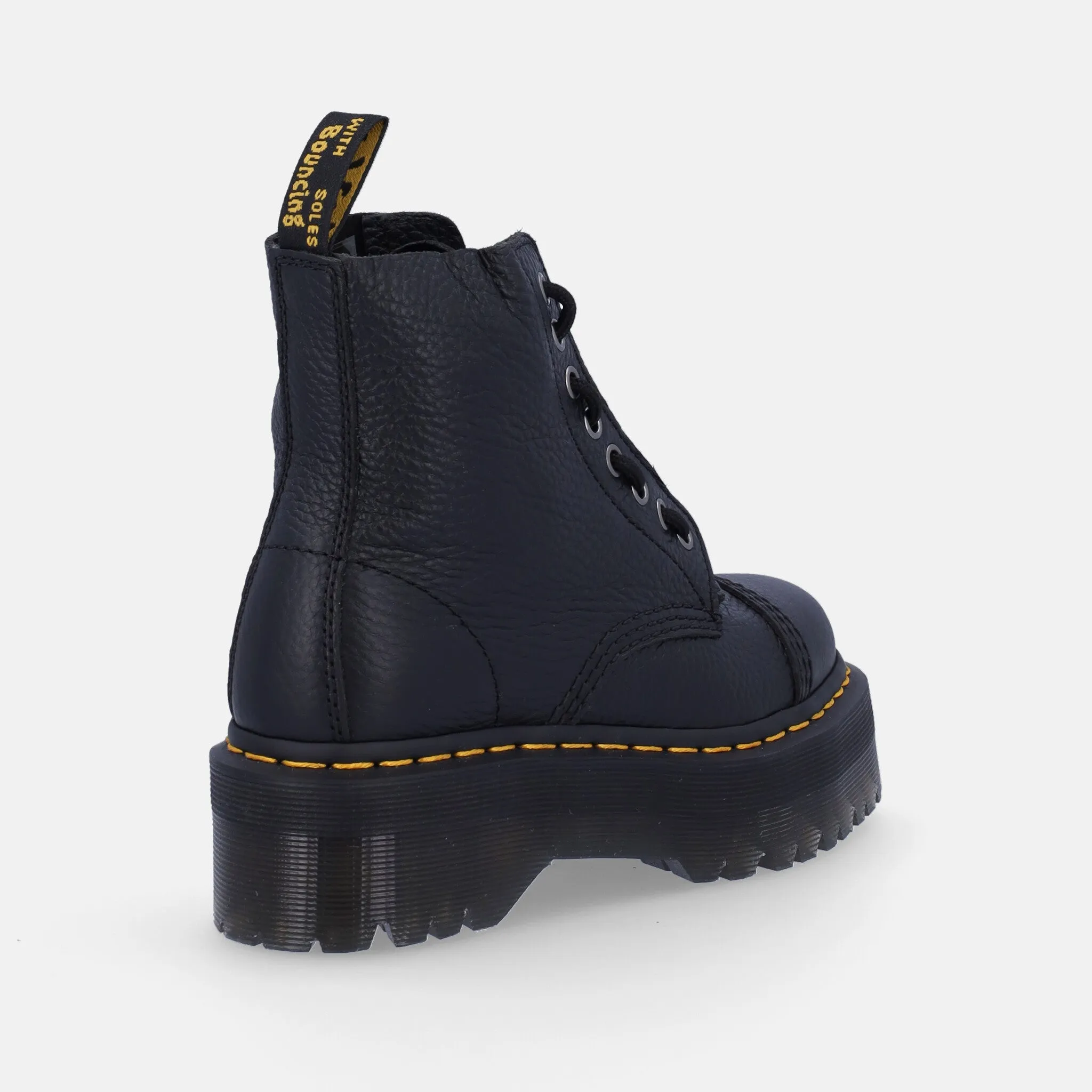 DR.MARTENS SINCLAIR BLACK AUNT SALLY