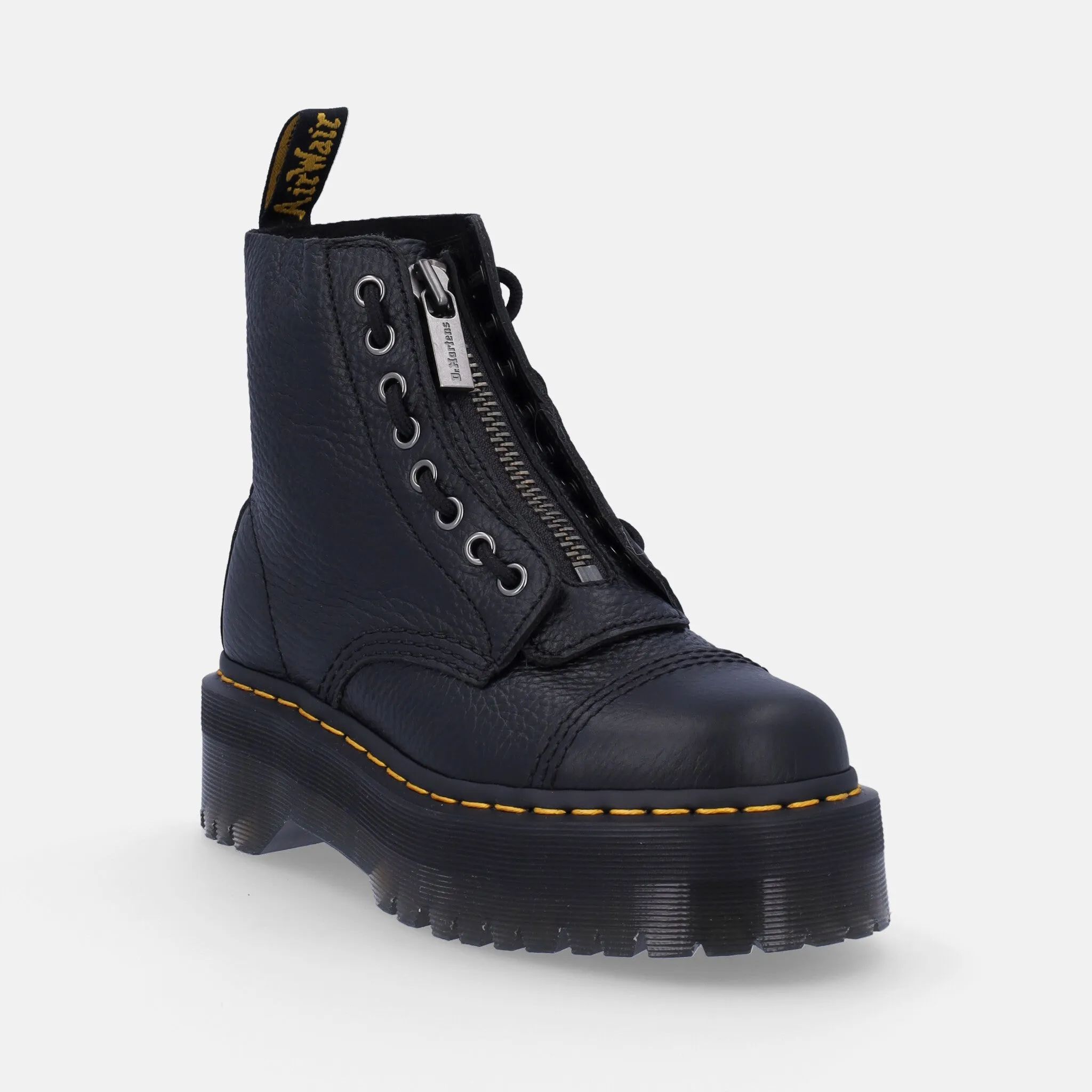 DR.MARTENS SINCLAIR BLACK AUNT SALLY