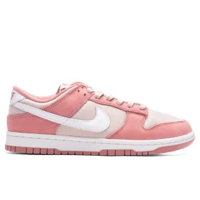 Dunk Low Retro - Red Stardust/Summit White/Sanddrift