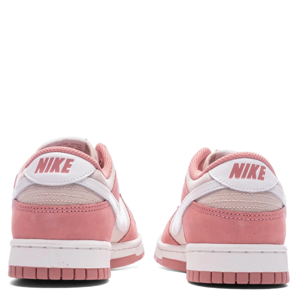 Dunk Low Retro - Red Stardust/Summit White/Sanddrift