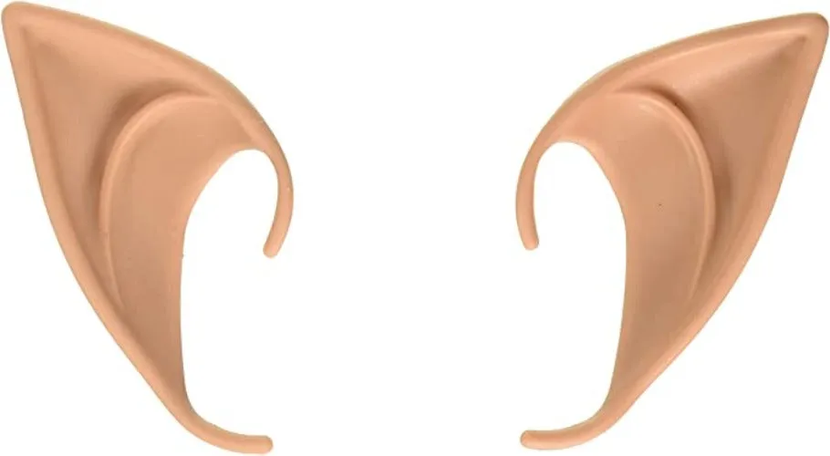 Elf Latex Flesh Colour Ears for Adults