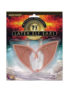 Elf Latex Flesh Colour Ears for Adults