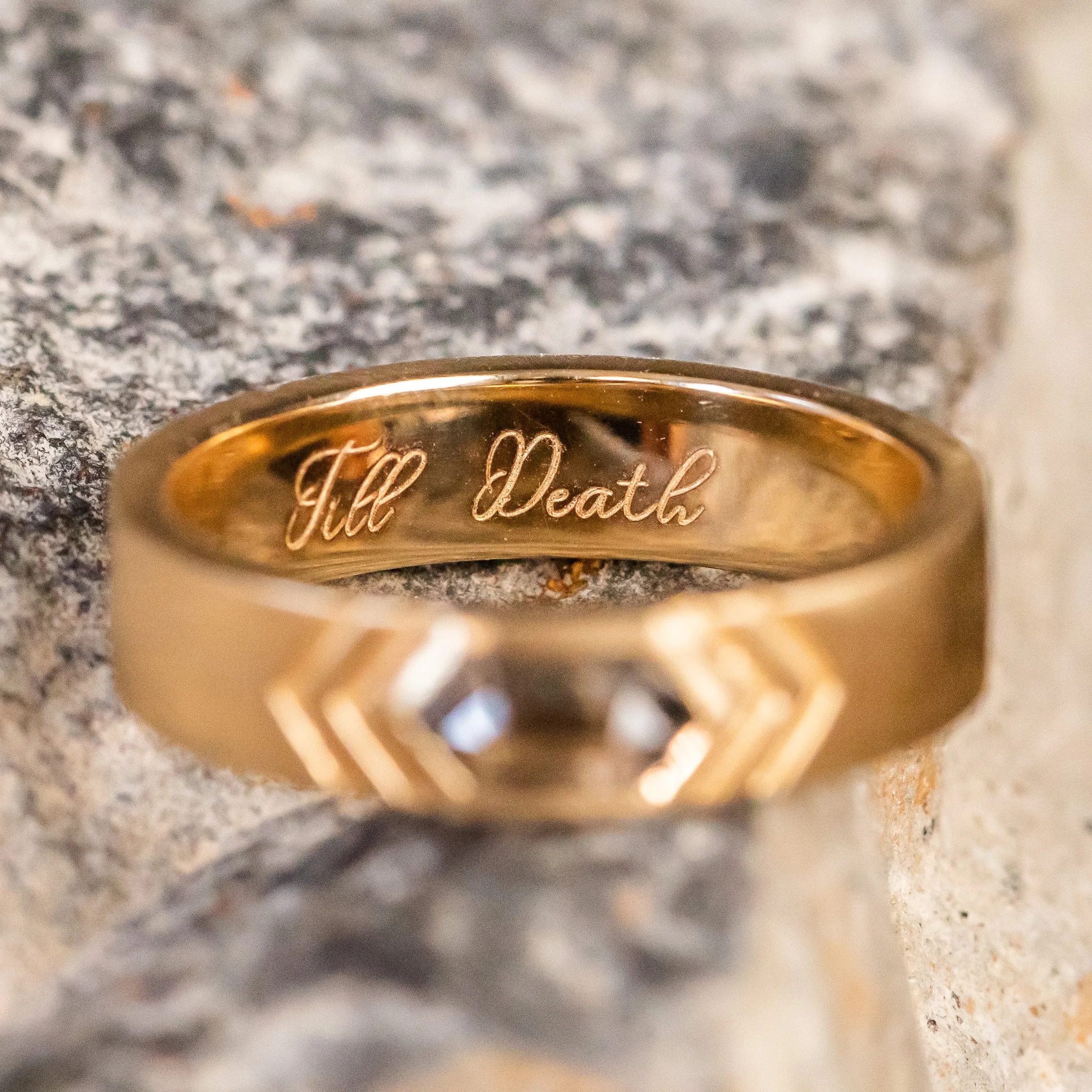 Engraving for Your Ring