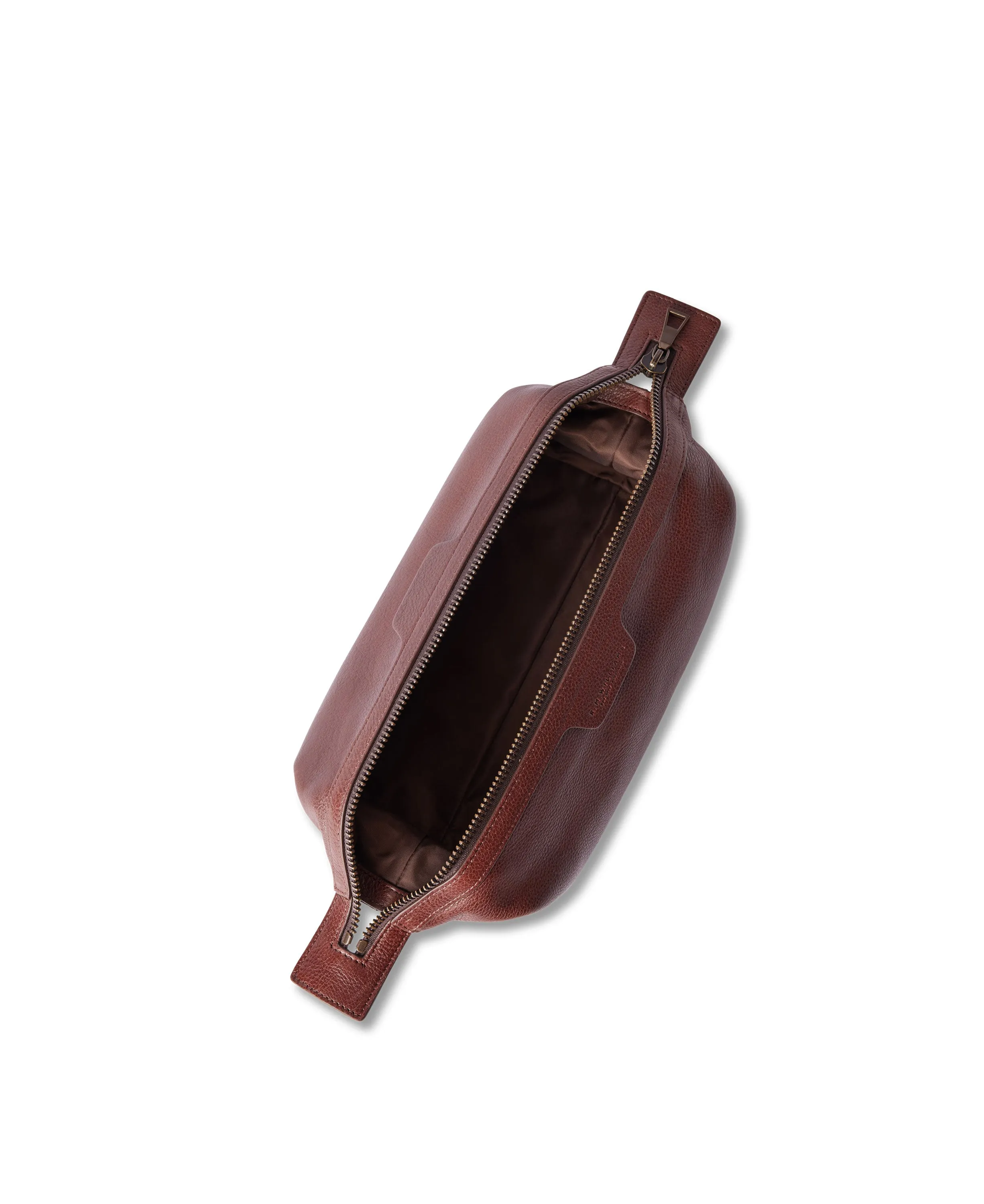 Farrier Signature Washbag - Whiskey