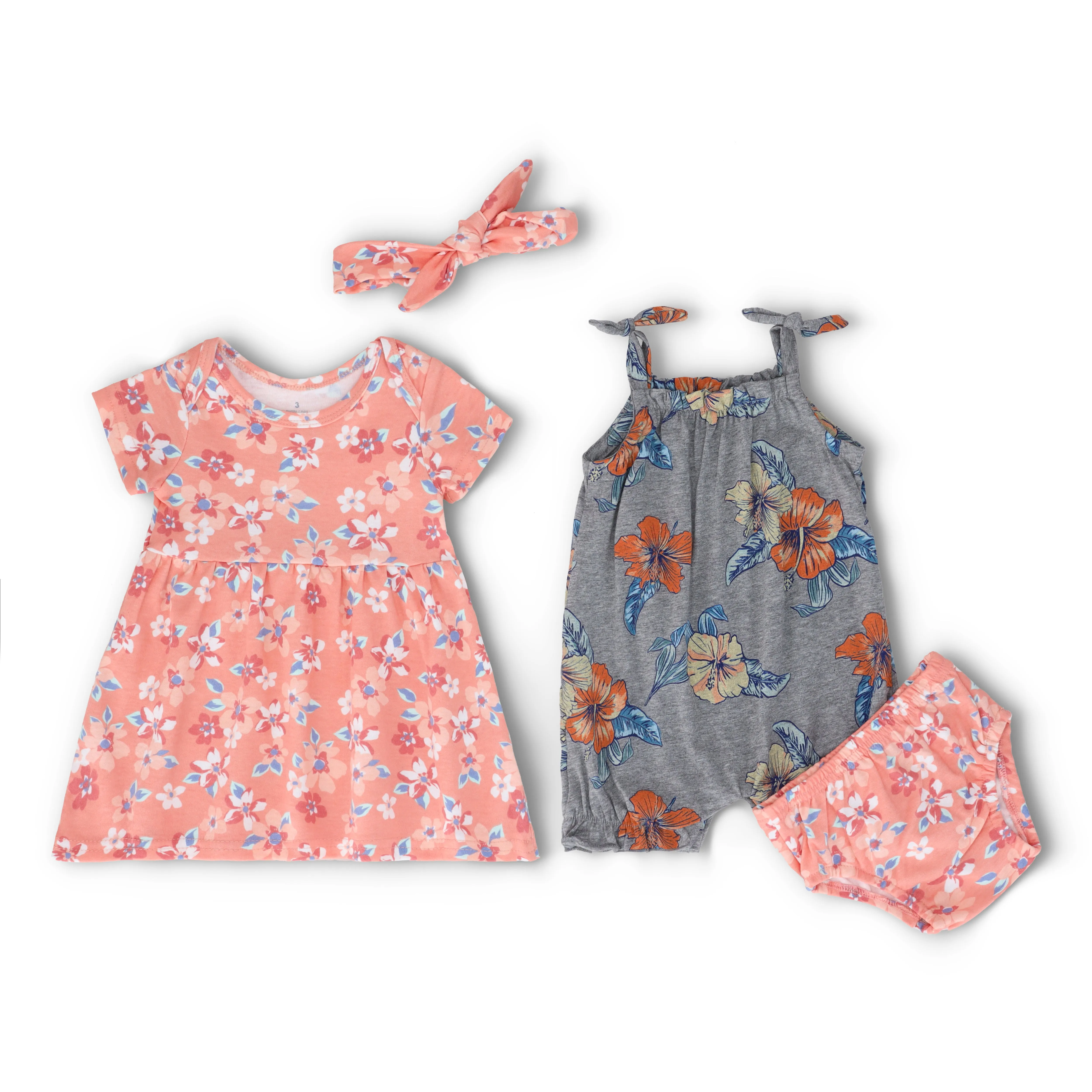 Flutter & Frolic 4PC Set-USA-Dress/Jumpsuit