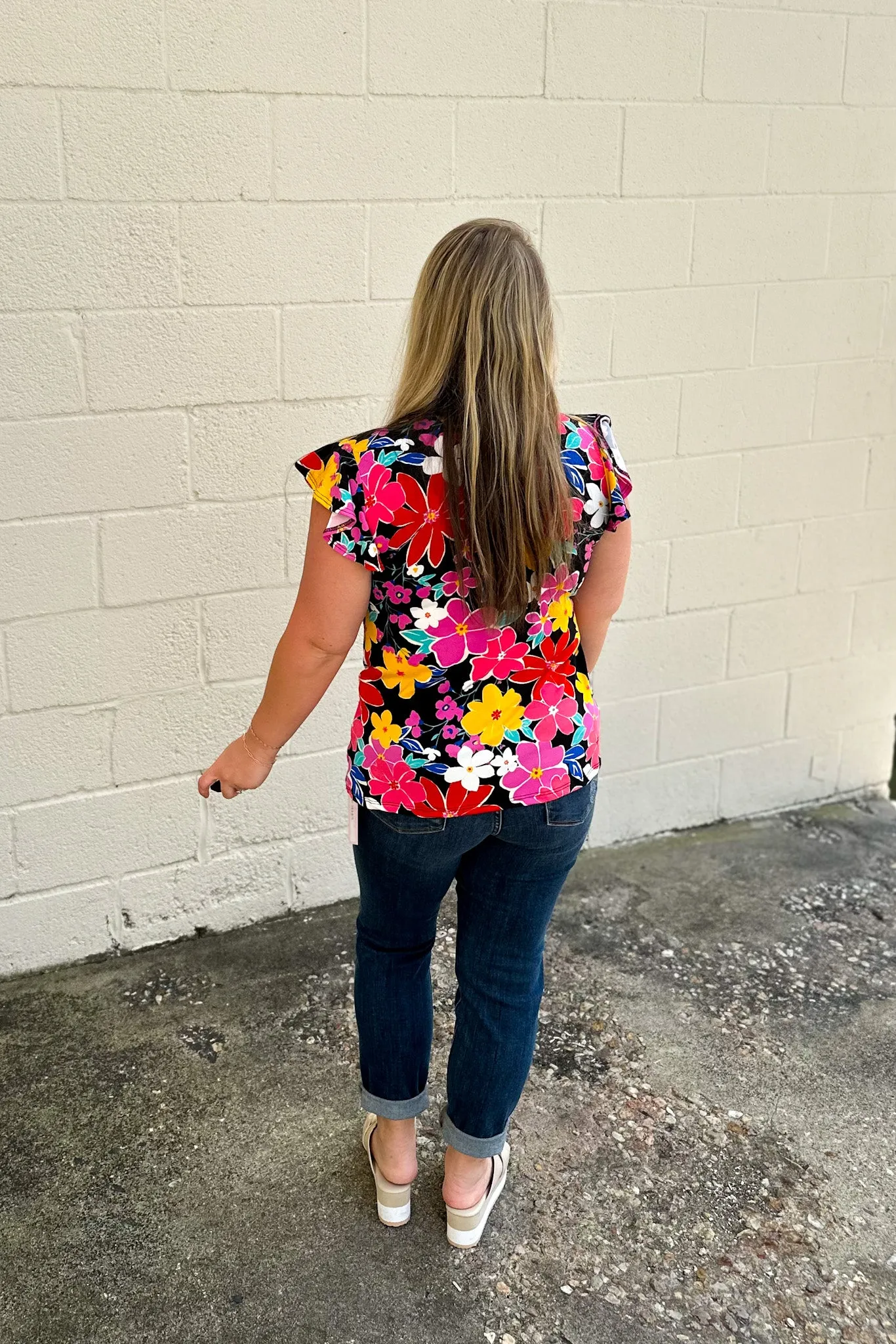 Forever In Bloom Floral Top