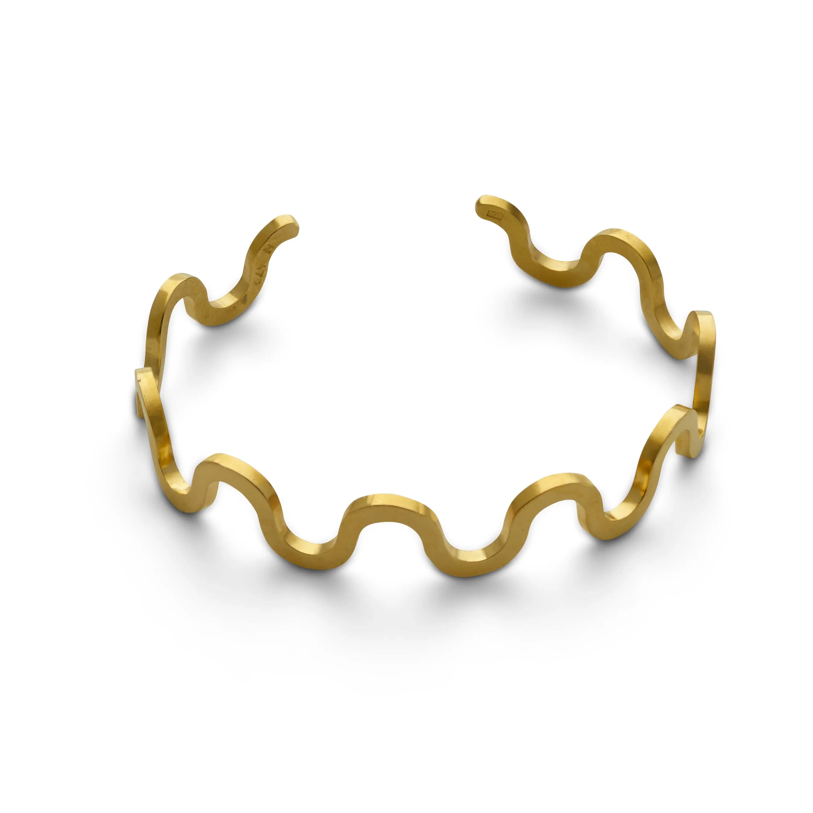 H 479 - Single Wave Bracelet