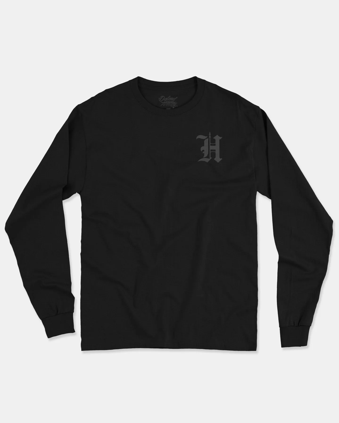 H SPEAR 'ELUA Black Longsleeve