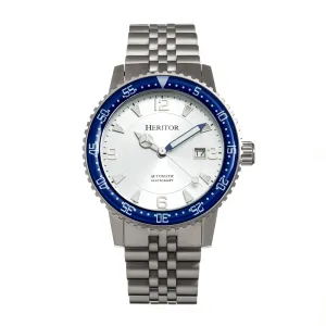 Heritor Automatic Dominic Bracelet Watch w/Date