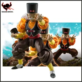 In Stock Original Dragon Ball Z Android 20 S.H.Figuarts Dr.Gero Super Saiyan PVC Toy S.H.Figuarts Action Figure Bandai Collector