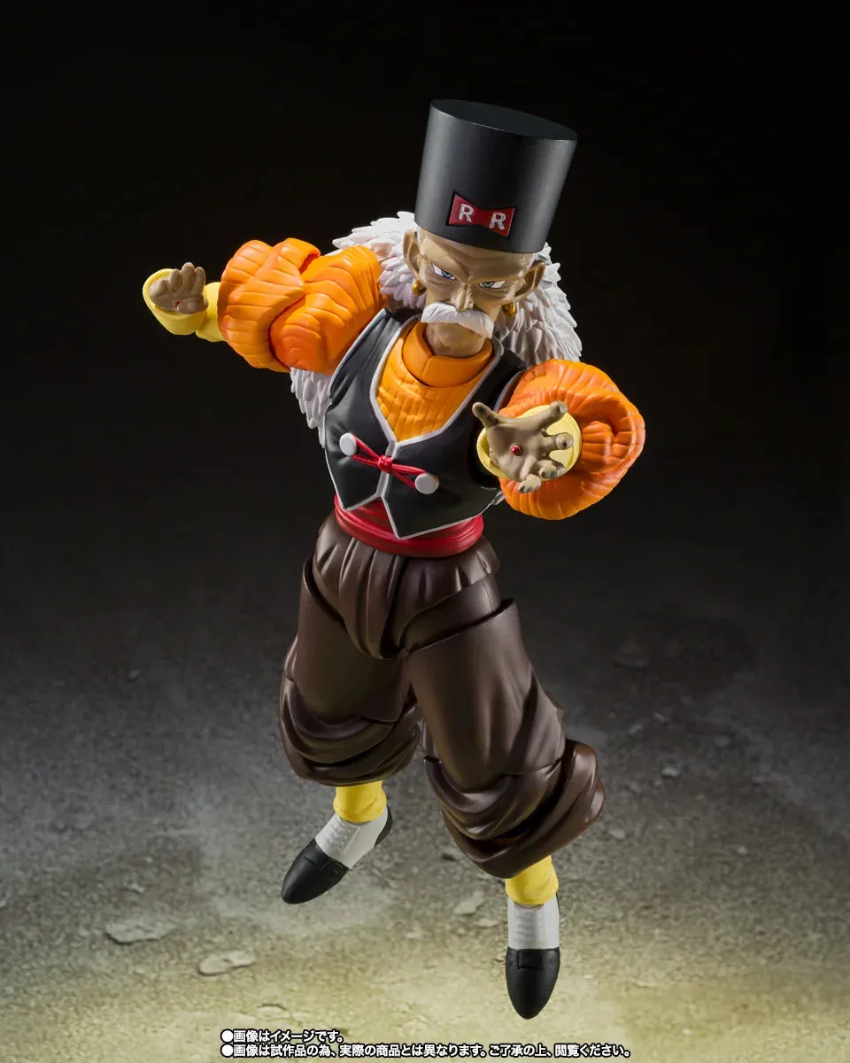 In Stock Original Dragon Ball Z Android 20 S.H.Figuarts Dr.Gero Super Saiyan PVC Toy S.H.Figuarts Action Figure Bandai Collector