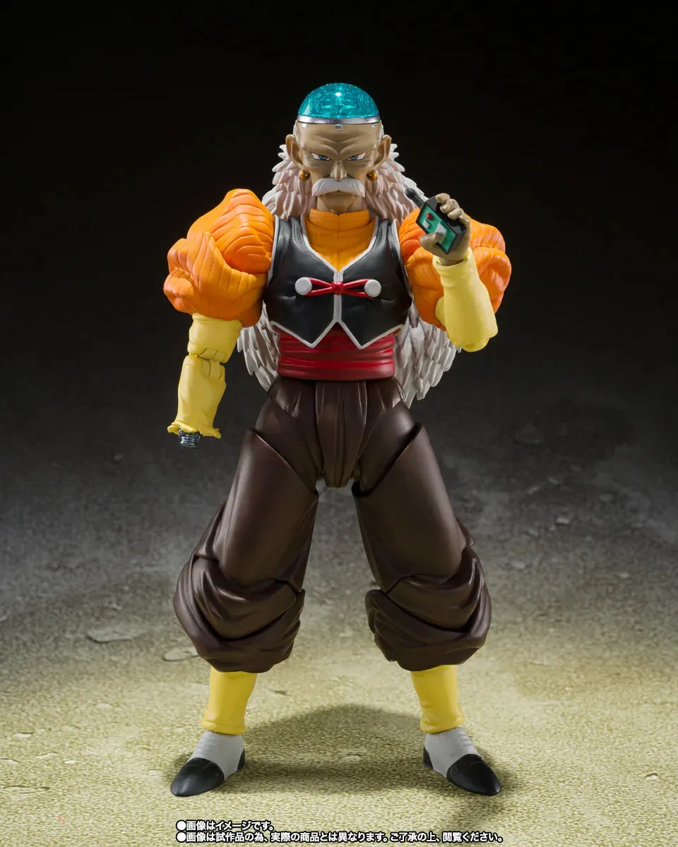 In Stock Original Dragon Ball Z Android 20 S.H.Figuarts Dr.Gero Super Saiyan PVC Toy S.H.Figuarts Action Figure Bandai Collector