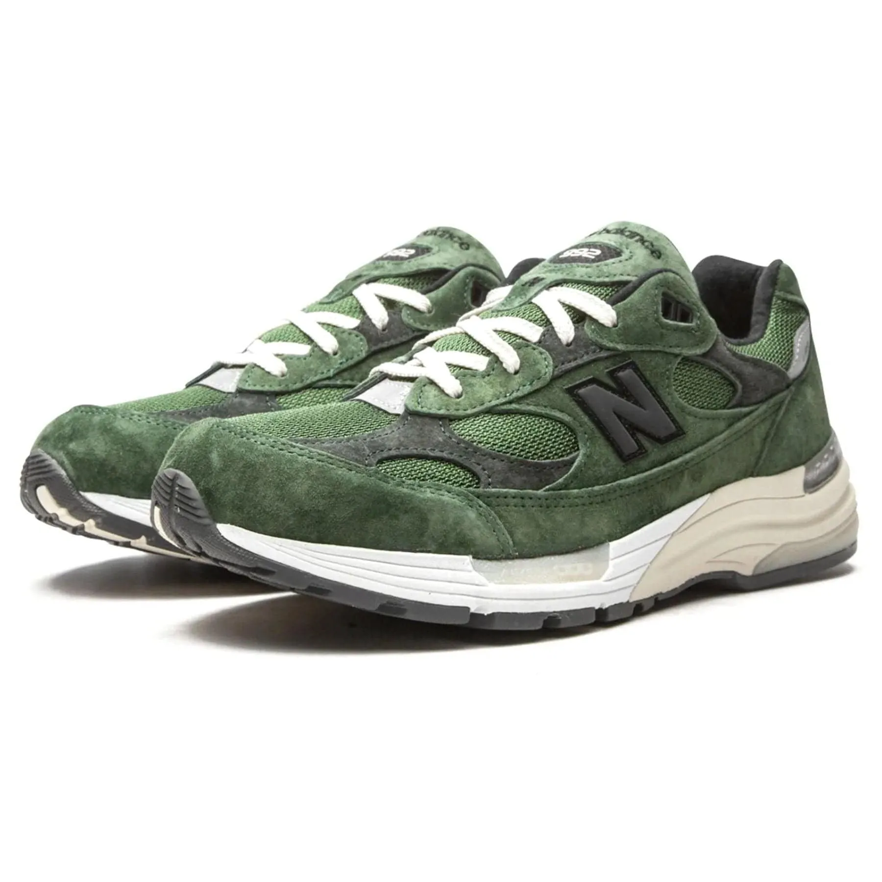 JJJJound x New Balance 992 Made in USA 'Mossy Green'