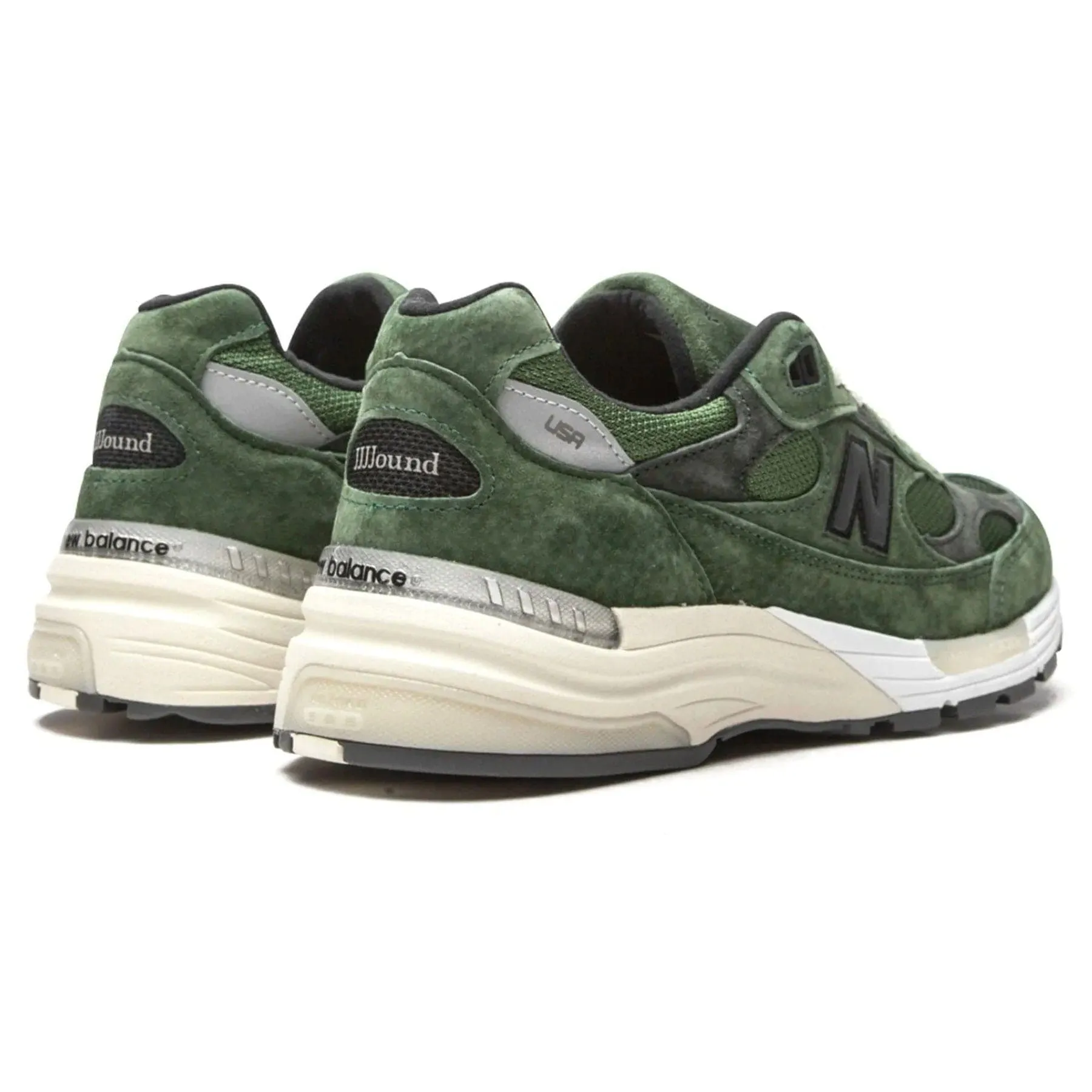 JJJJound x New Balance 992 Made in USA 'Mossy Green'