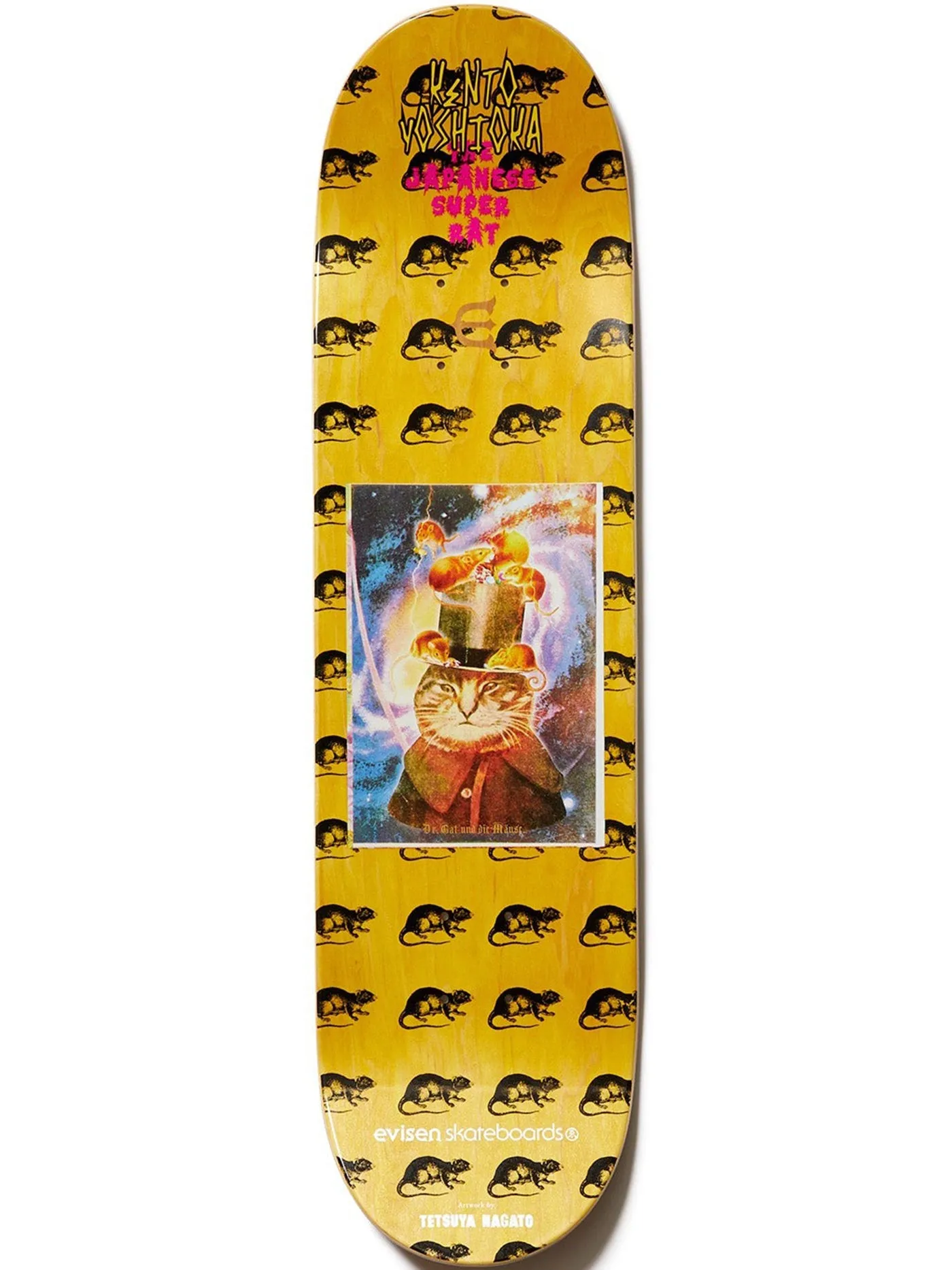 Kento Dr. Cat 8.5 Skateboard Deck