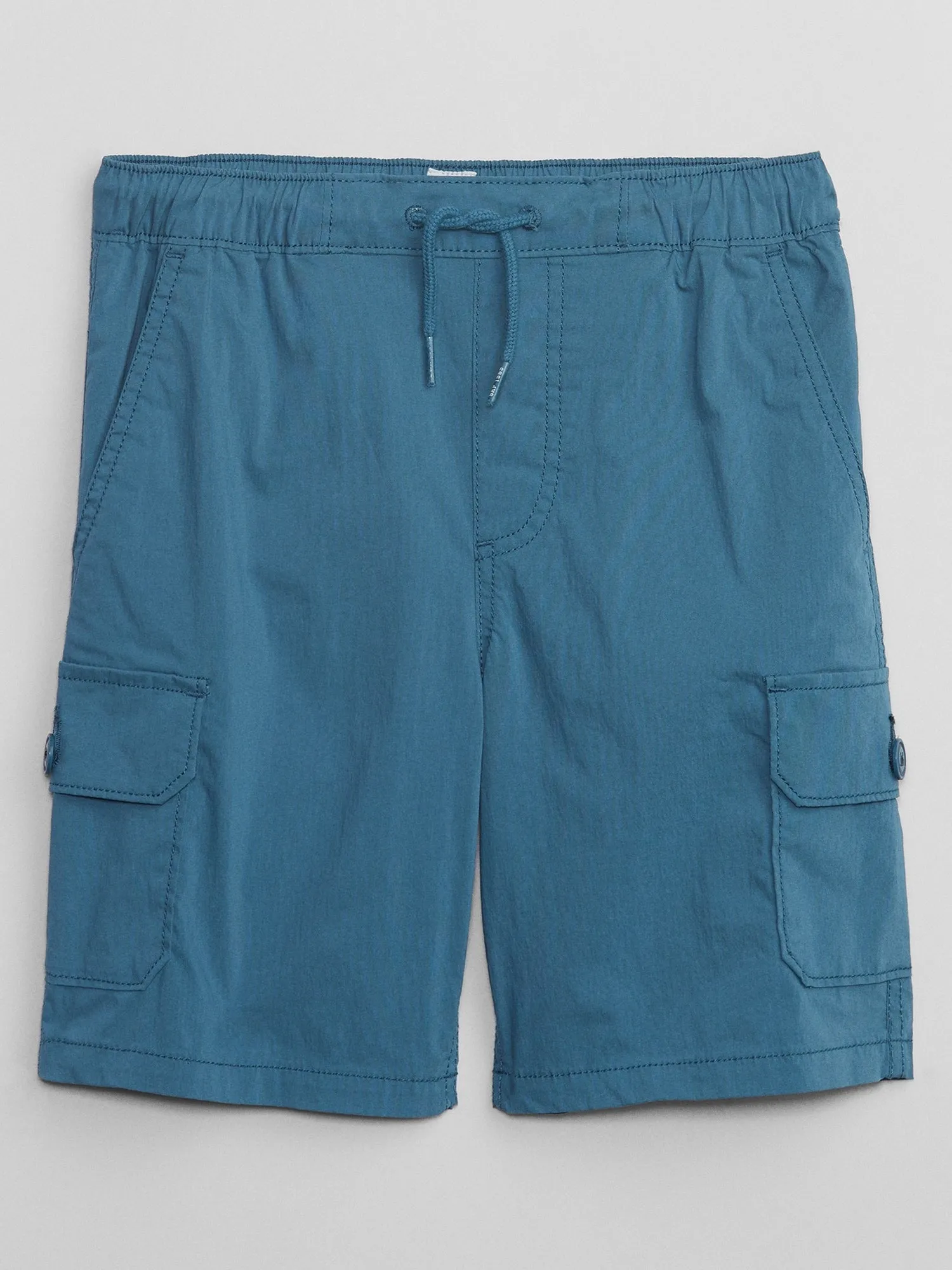 Kids Hybrid Cargo Shorts with Washwell