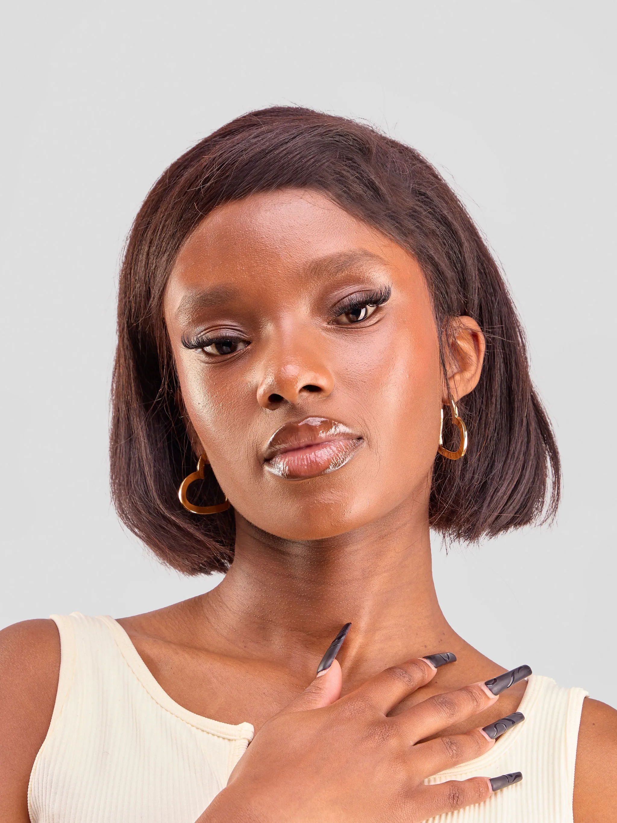 Kiota Midi Hoop Earrings