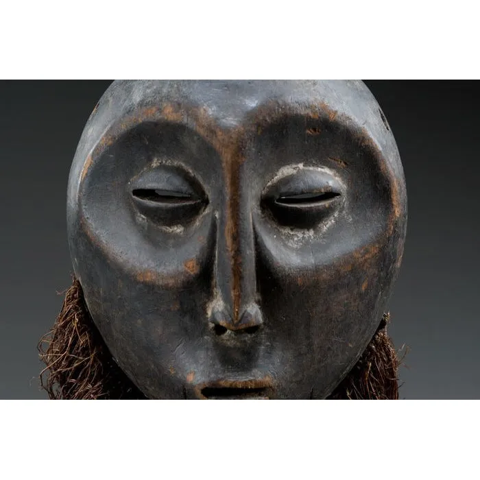 Lega Idumu Mask, DR Congo #295