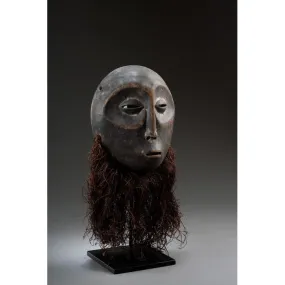 Lega Idumu Mask, DR Congo #295