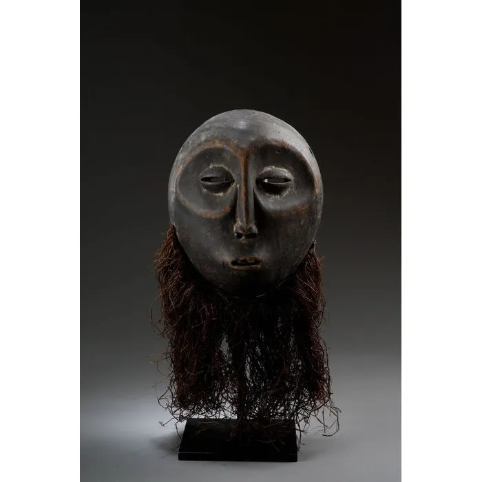 Lega Idumu Mask, DR Congo #295