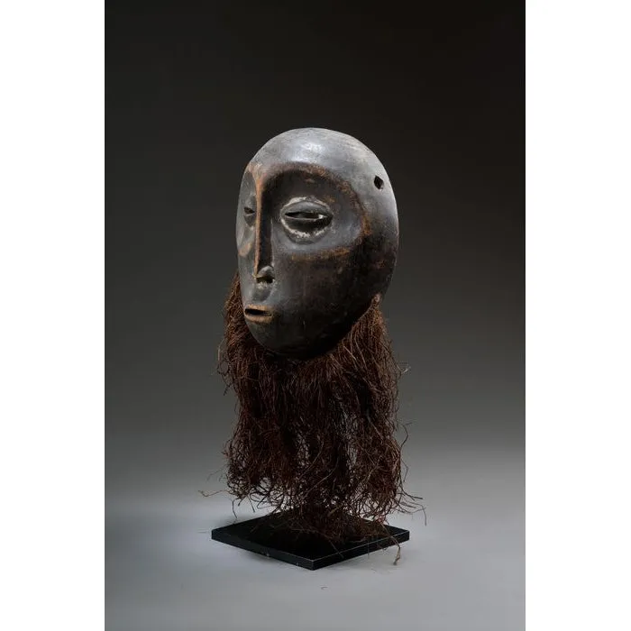 Lega Idumu Mask, DR Congo #295