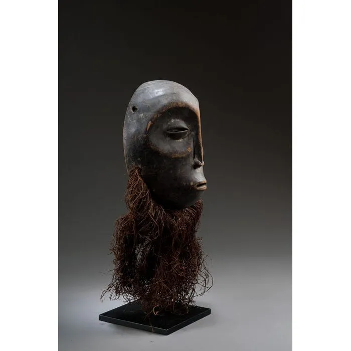 Lega Idumu Mask, DR Congo #295