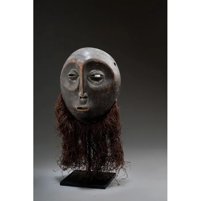 Lega Idumu Mask, DR Congo #295