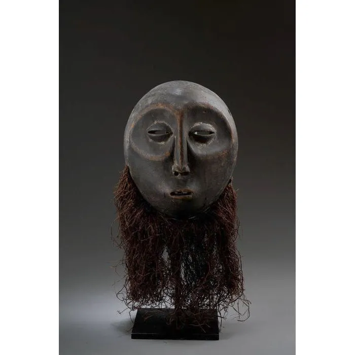 Lega Idumu Mask, DR Congo #295