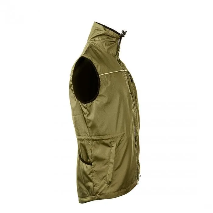 Light-weight  Jumper Unisex Vest (Olive)