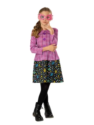 Luna Lovegood Costume for Kids - Warner Bros Harry Potter