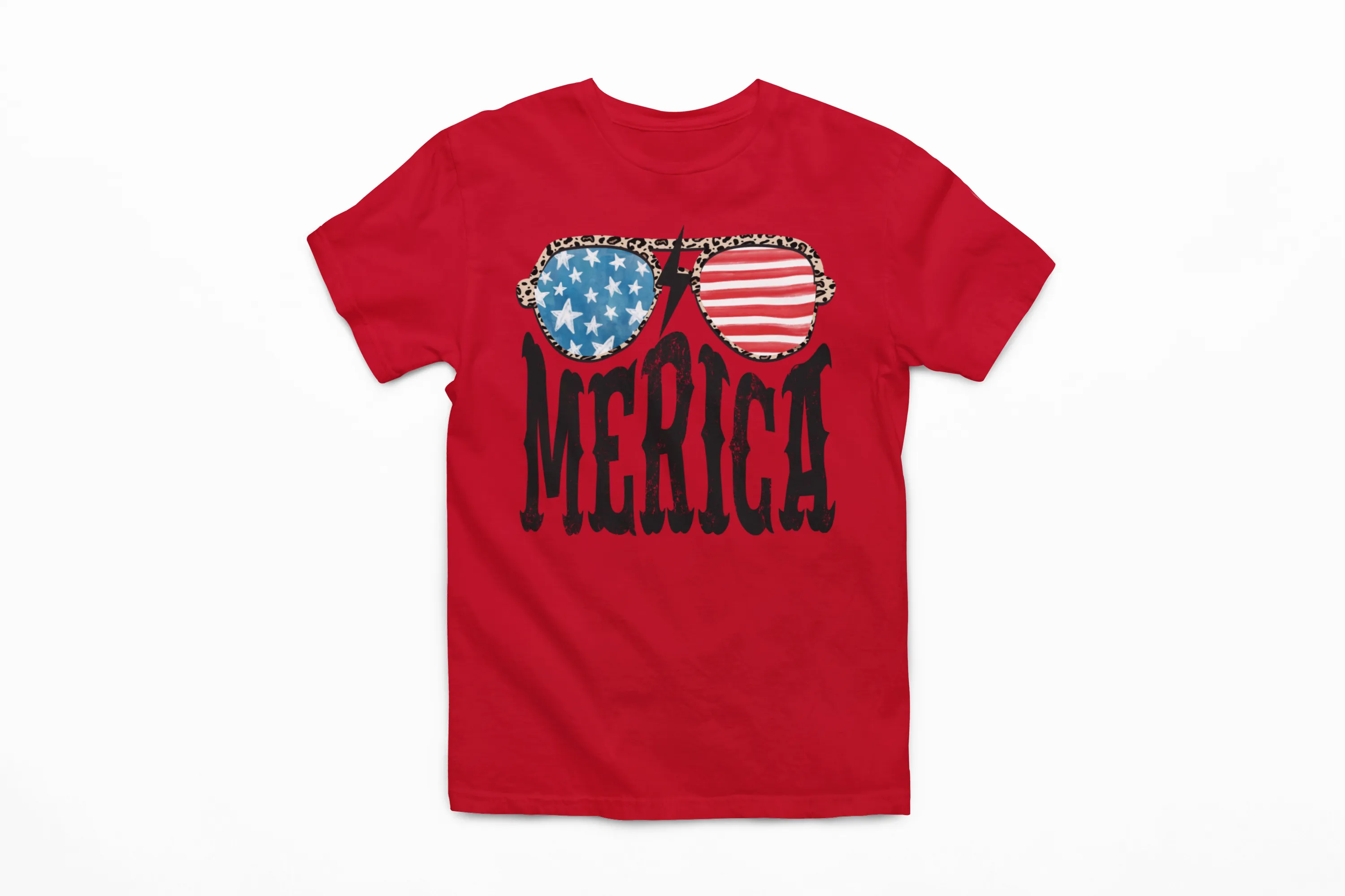 'Merica Glasses Graphic Tee