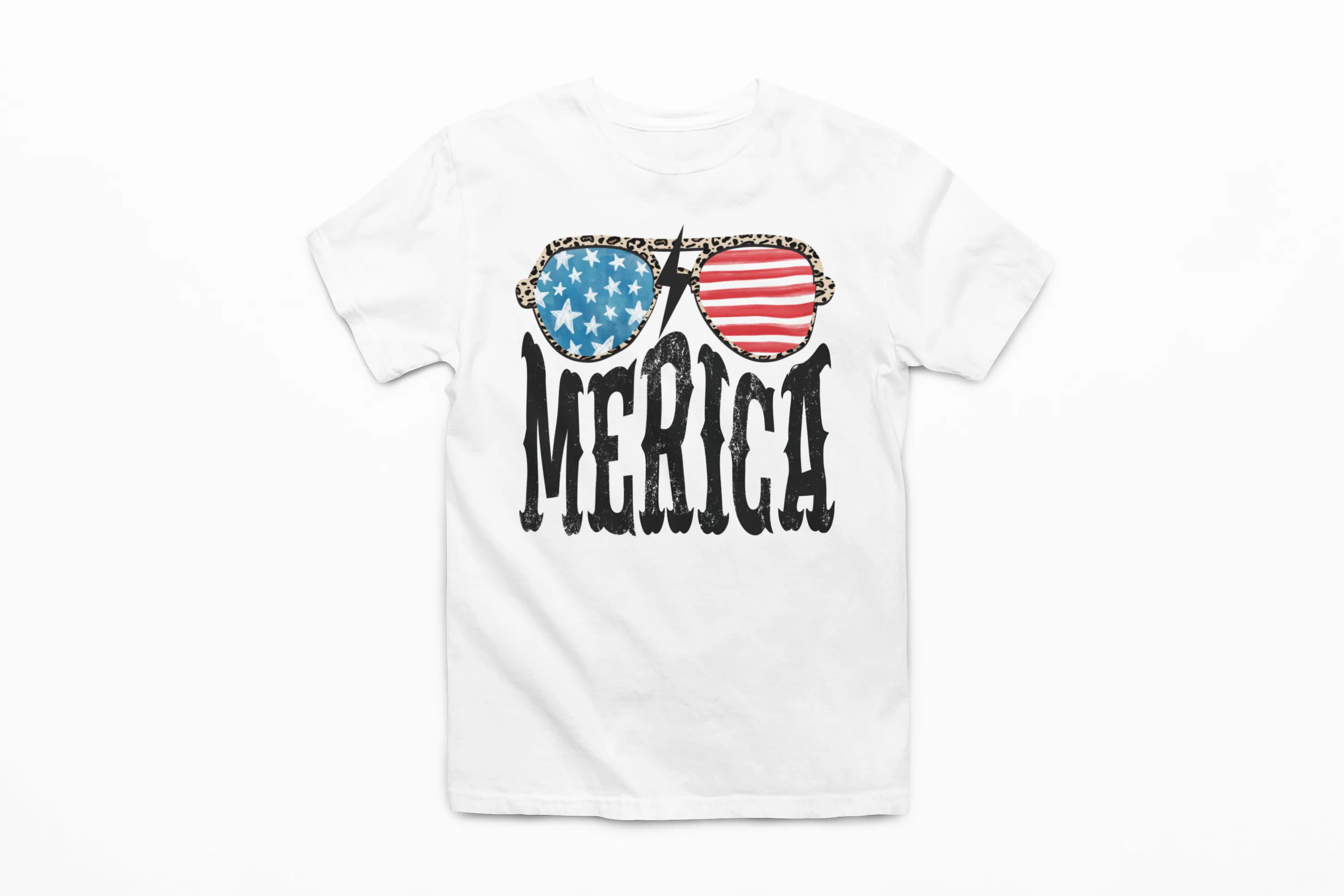 'Merica Glasses Graphic Tee