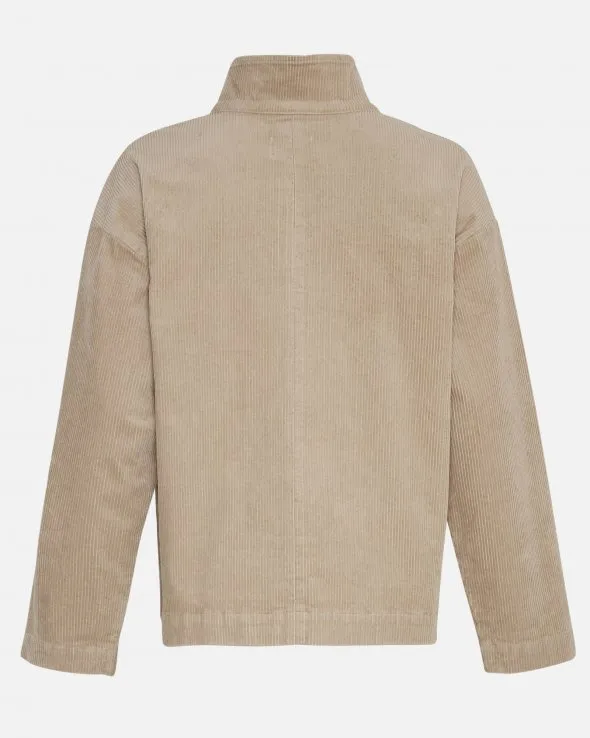 MOSS COPENHAGEN GEGGO CORDUROY OVERSHIRT JACKET