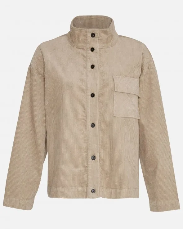 MOSS COPENHAGEN GEGGO CORDUROY OVERSHIRT JACKET