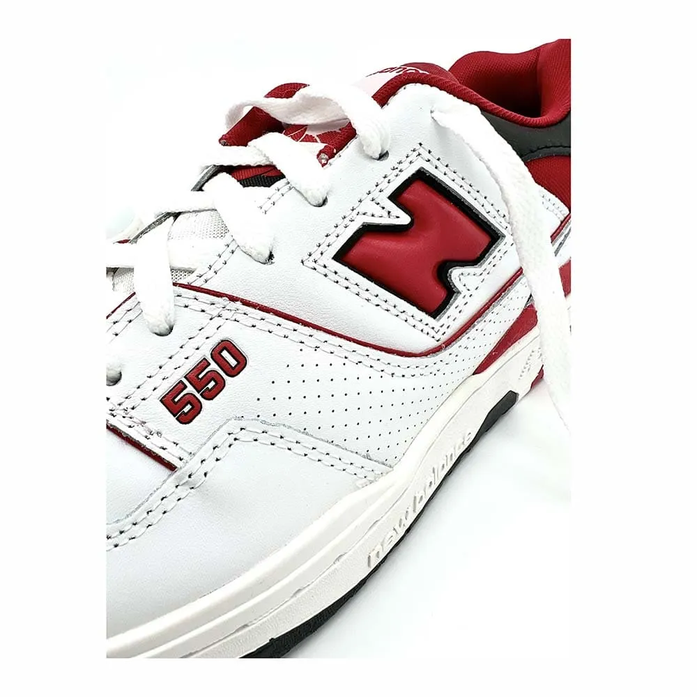 New Balance 550 White Red