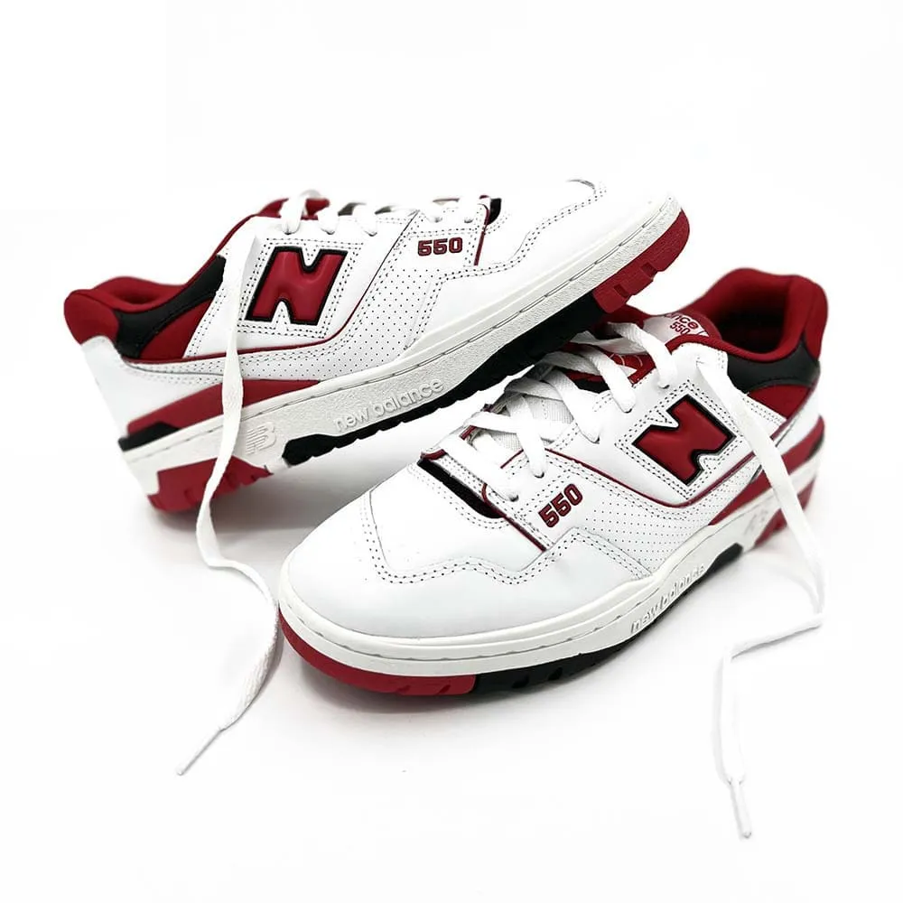 New Balance 550 White Red