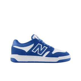 NEW BALANCE GSB 480 Blanc Bleu sneakers baskets