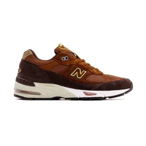 NEW BALANCE M991YOX BLACK COFFEE MEN MADE IN UK ENGLAND M991