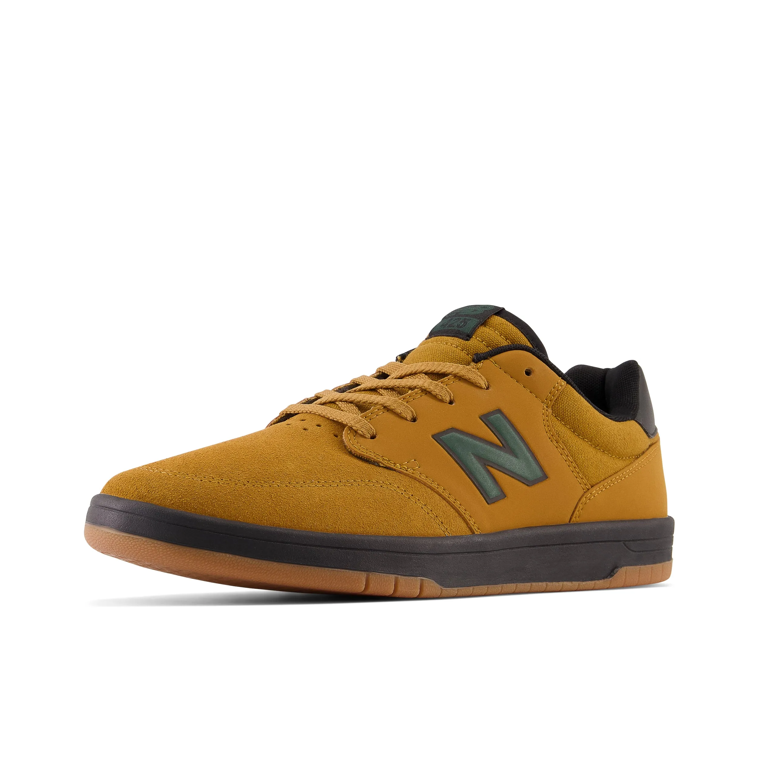 New Balance Numeric NM 425 ATG Skate Shoes - Stylish Brown/Green Colorway