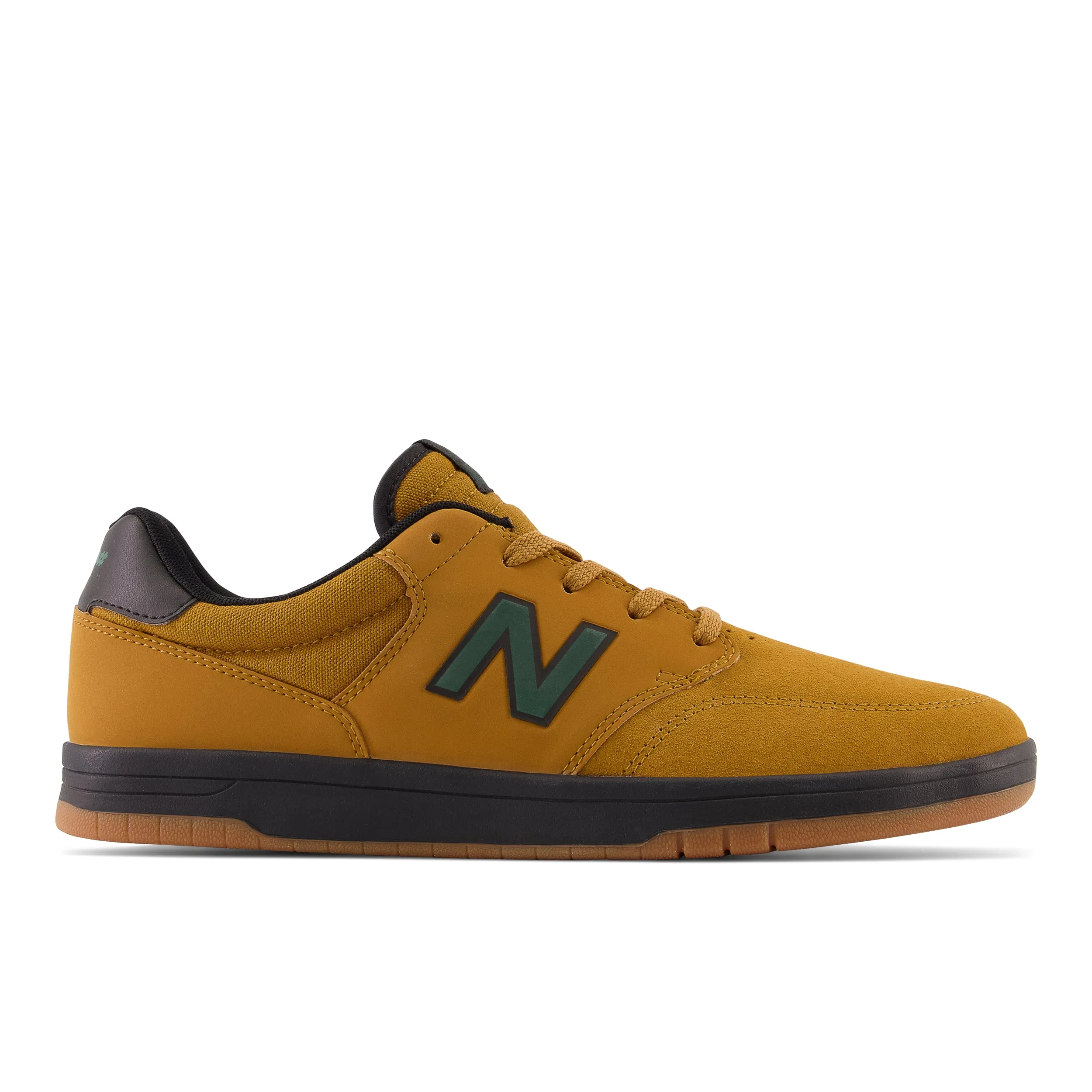 New Balance Numeric NM 425 ATG Skate Shoes - Stylish Brown/Green Colorway