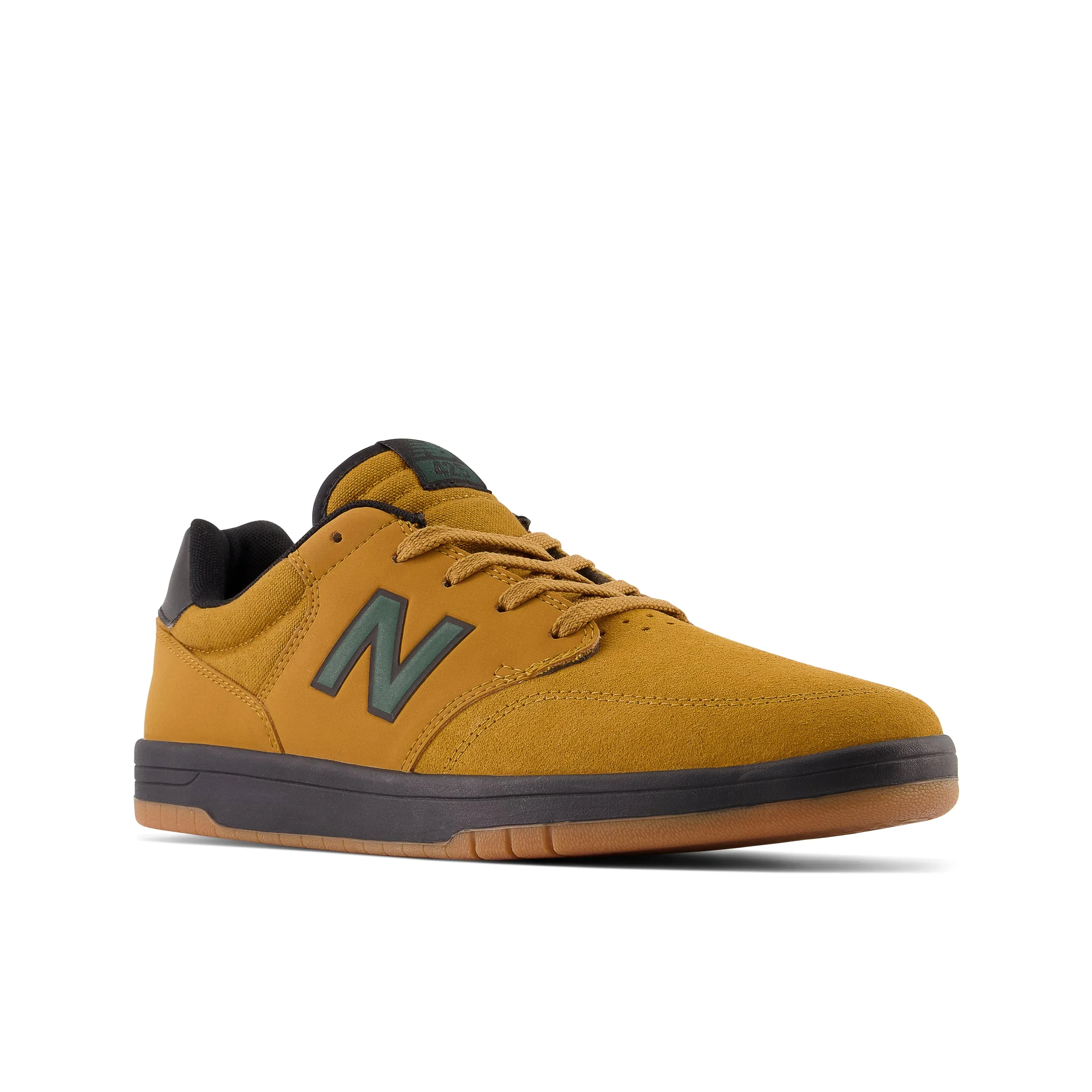 New Balance Numeric NM 425 ATG Skate Shoes - Stylish Brown/Green Colorway